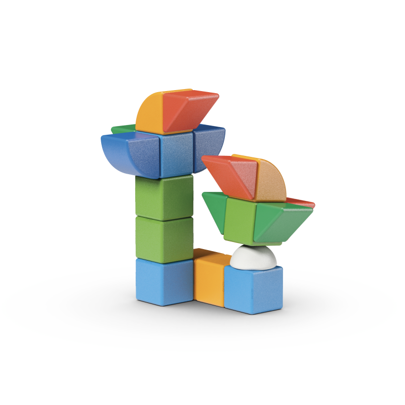 Geomag Magicube Shapes 25 dílků