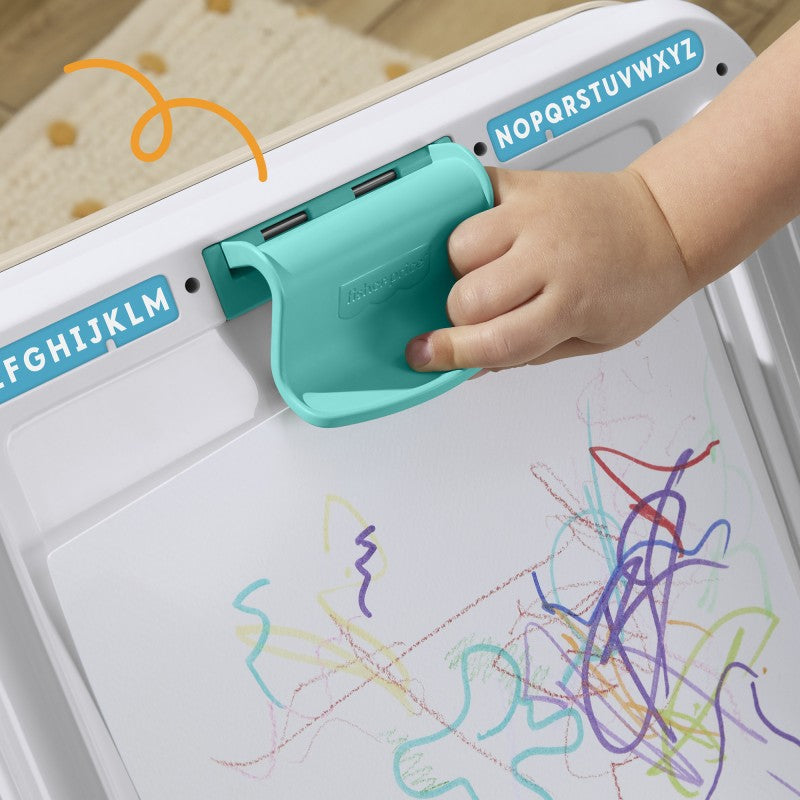 Fisher Price hrací stoleček a stojan 4 v 1