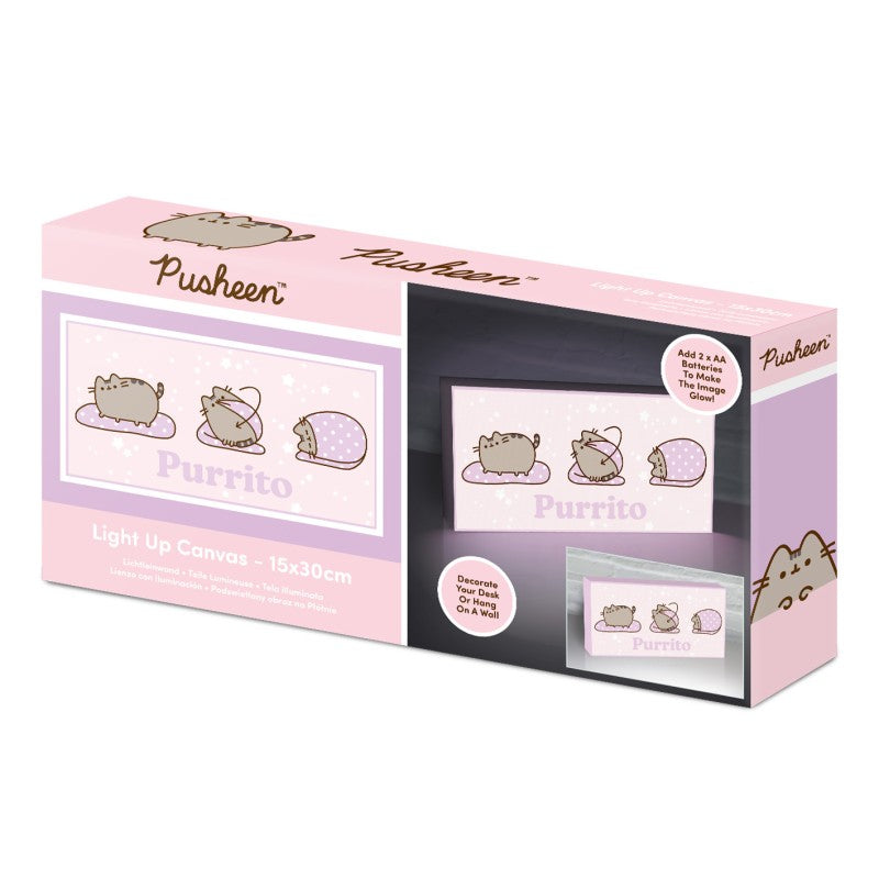 Pusheen svítící obraz