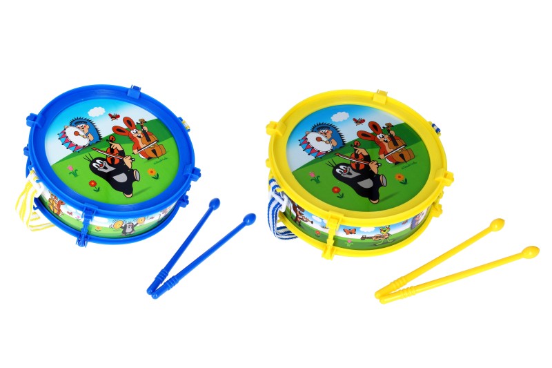 Buben Krtek 20 cm žlutý