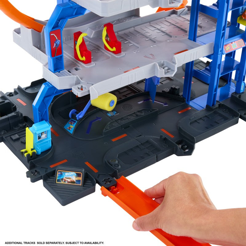 Hot Wheels city maxi garáž
