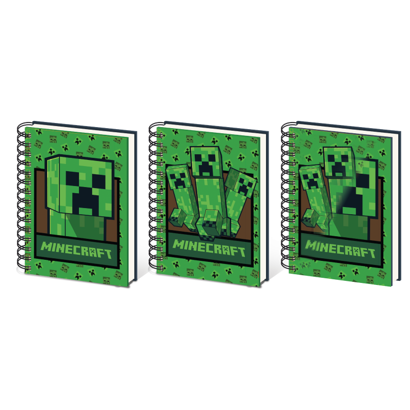 Minecraft lentikulární blok A5 (Creeper) DPL10
