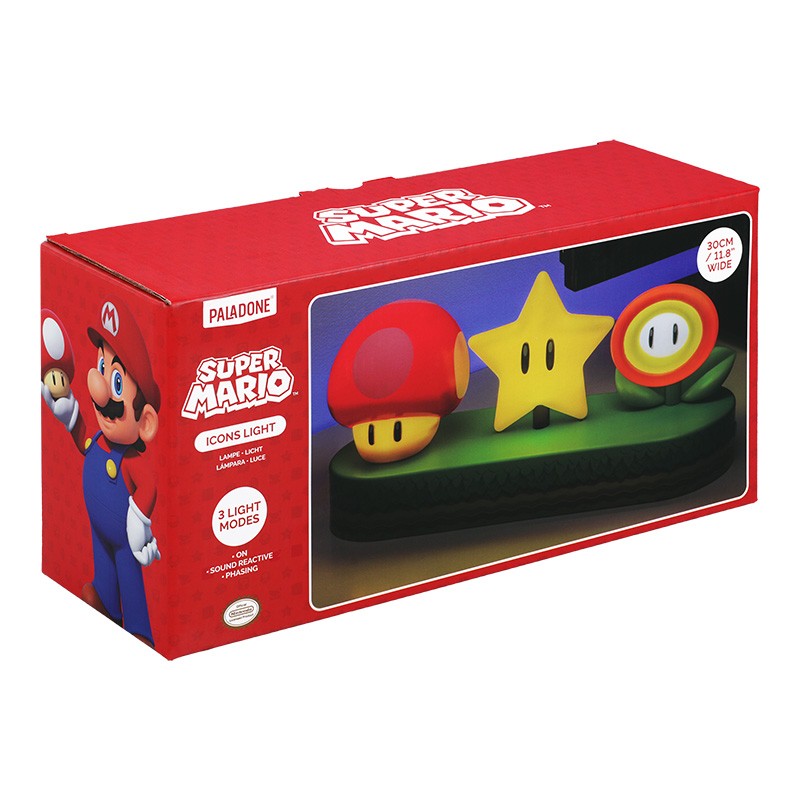 Super Mario světlo Icons