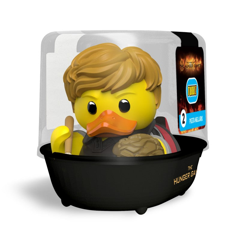 Tubbz kachnička Hunger Games - Peeta Mellark (první edice)