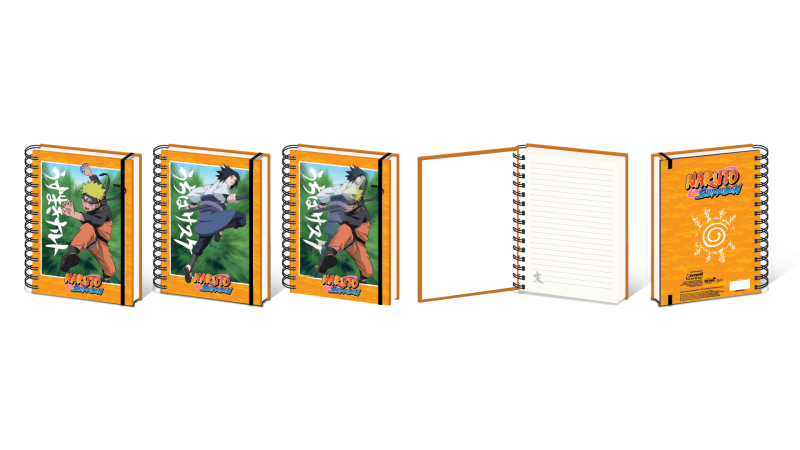 Naruto lentikulární blok A5 DPL10