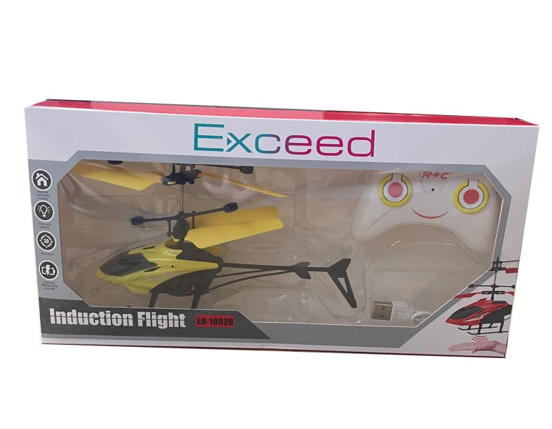 RC Helikoptéra žlutá