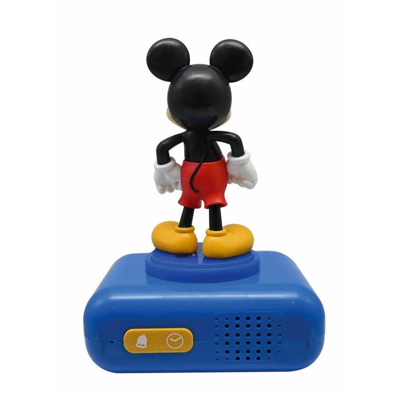 Lexibook budík Mickey se svítící figurkou