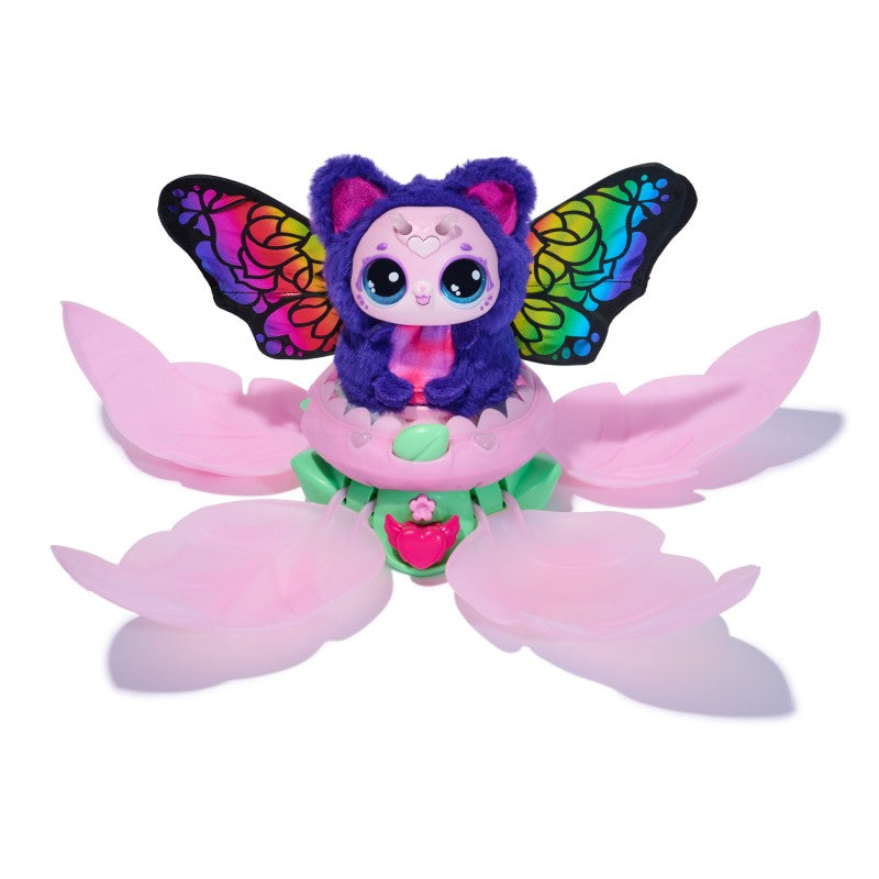 Hatchimals Bloomables poupě s překvapením koťátka