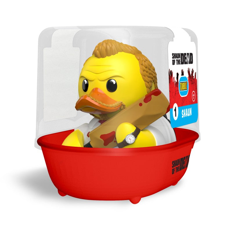 Tubbz kachnička Soumrak mrtvých Shaun (první edice)