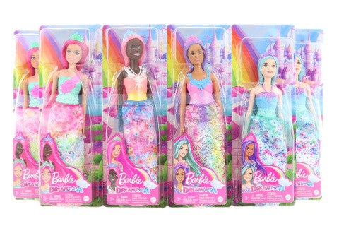 Barbie kouzelná princezna HGR14