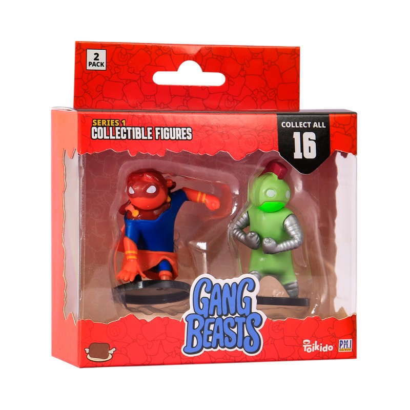 Figurky Gang Beasts 2 pack série 1