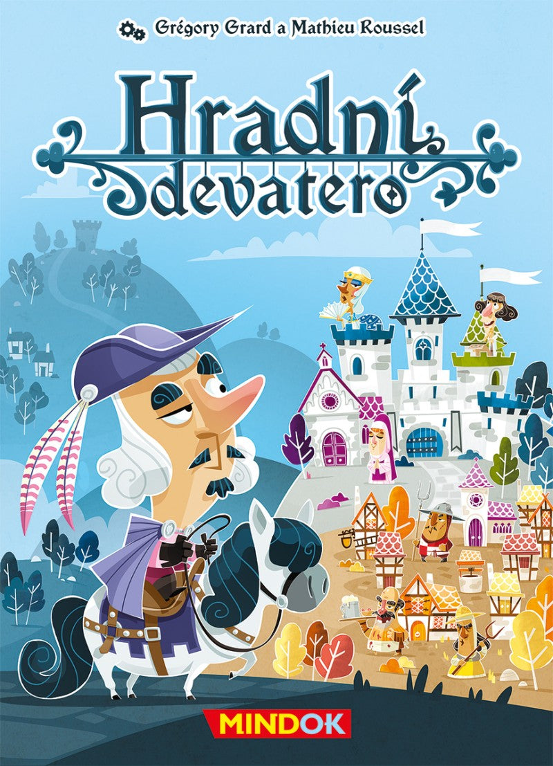Hradní devatero