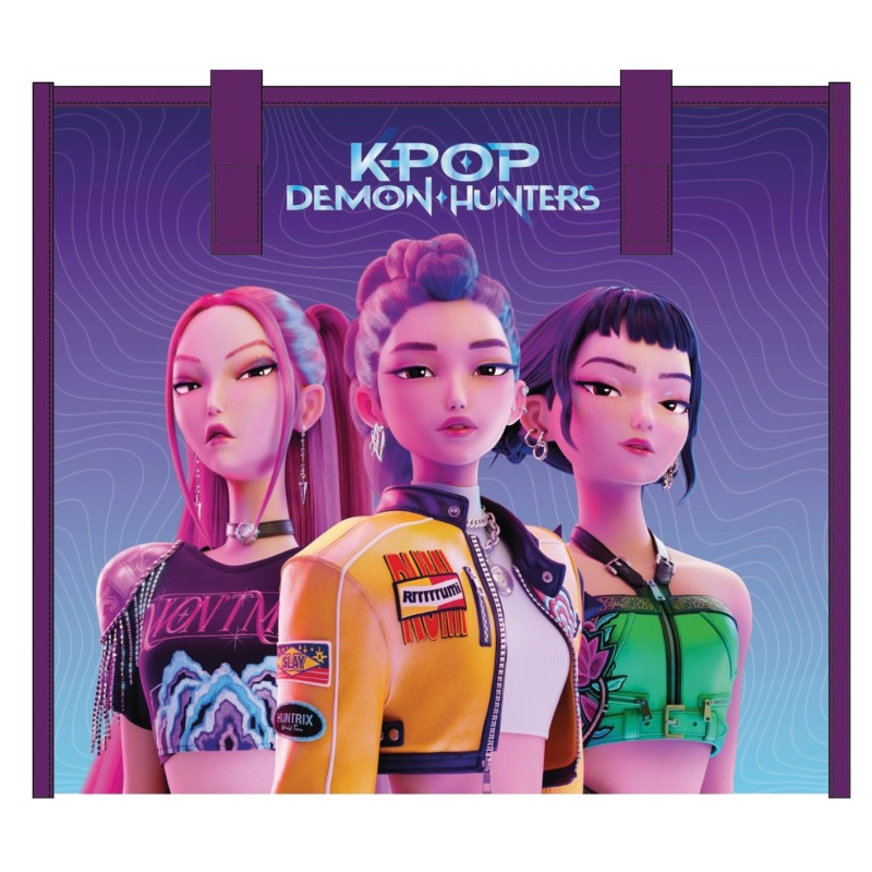 K-pop Demon Hunters taška plastová DPL10