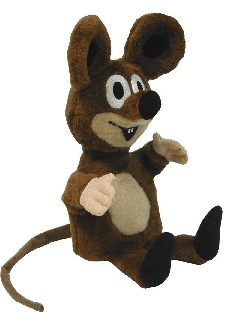 Myška 40 cm maňásek