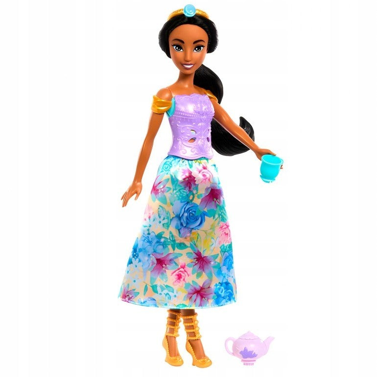 Panenka Disney Princezna Spin&Reveal Jasmine