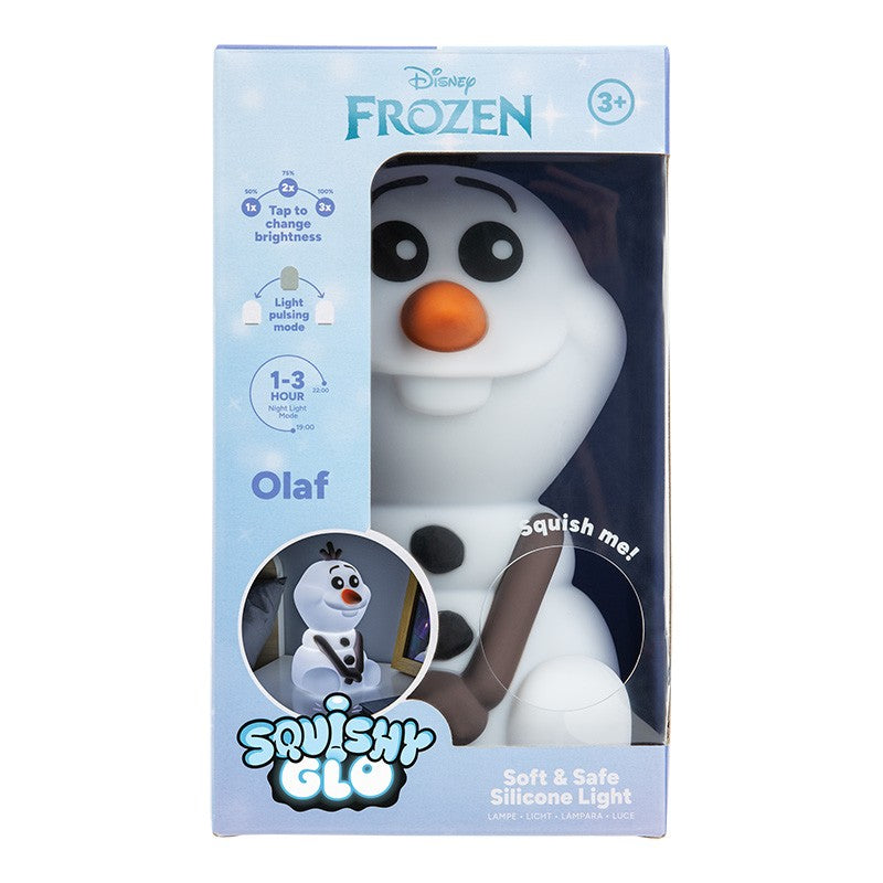 Frozen světlo SquishyGlo Olaf