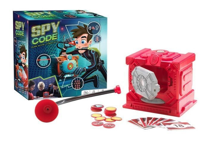 Cool games Spy cod- Sejf