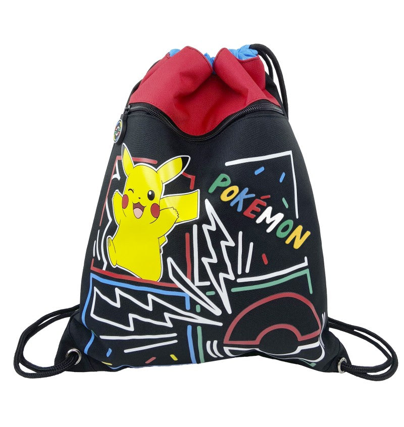 Pokémon taška stahovací - Courful edice