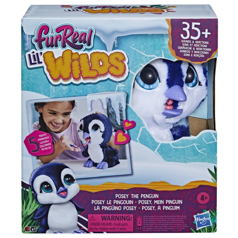 Fur Real Tučňák Lil Wilds