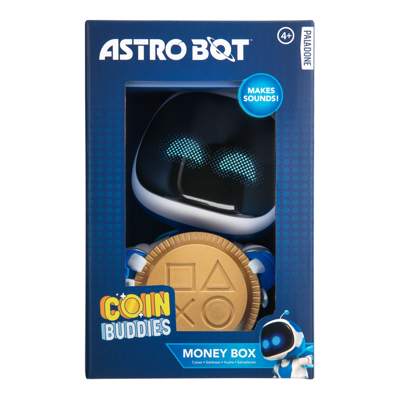 Astrobot kasička se zvukem