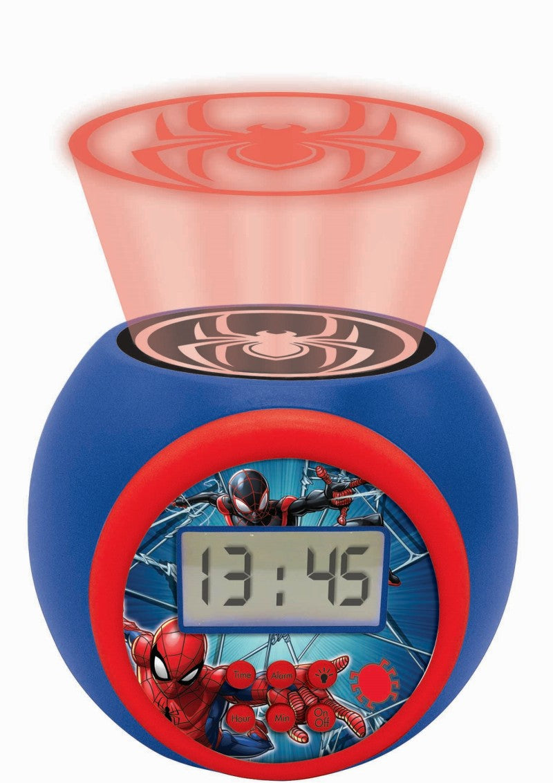Lexibook budík Spiderman se stropním projektorem