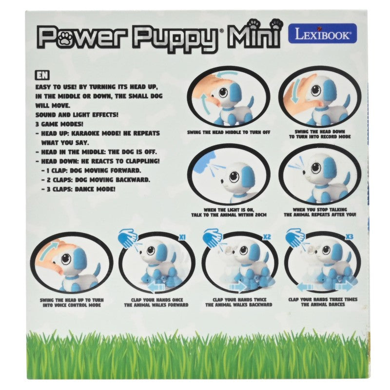 Lexibook mini robot pes
