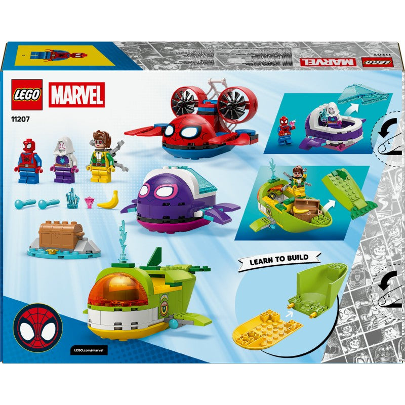 LEGO® 11207 Marvel Spidey: Podmořská vozidla