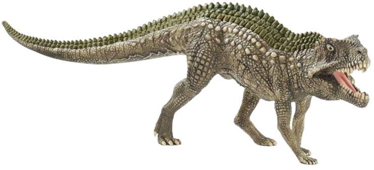 Prehistorické zvířátko - Postosuchus s pohyblivou čelistí
