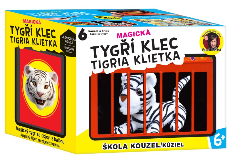 Škola kouzel - Magická tygří klec