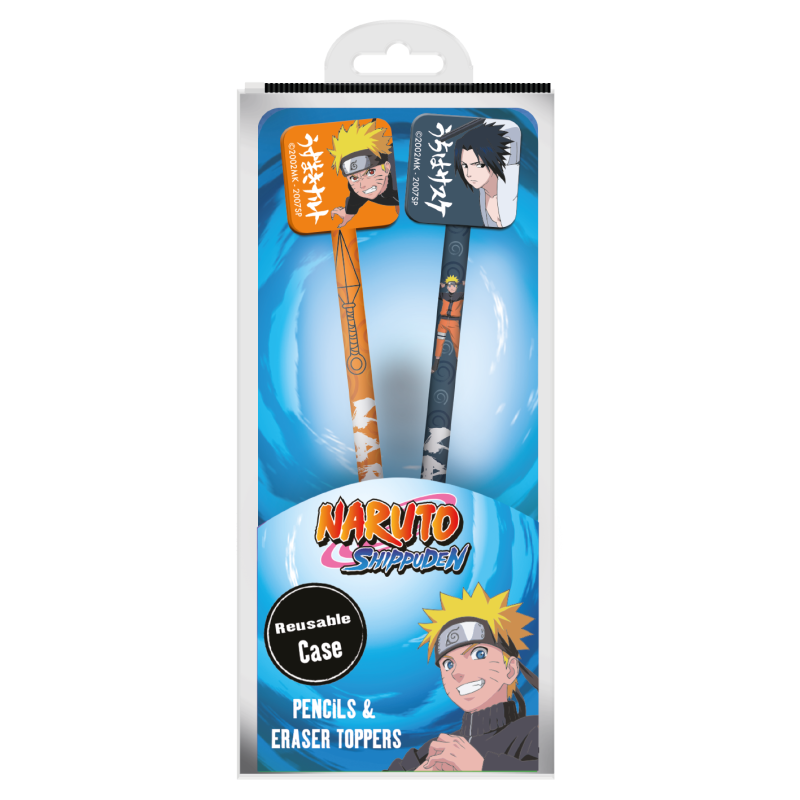 Naruto tužky s topprem DPL8