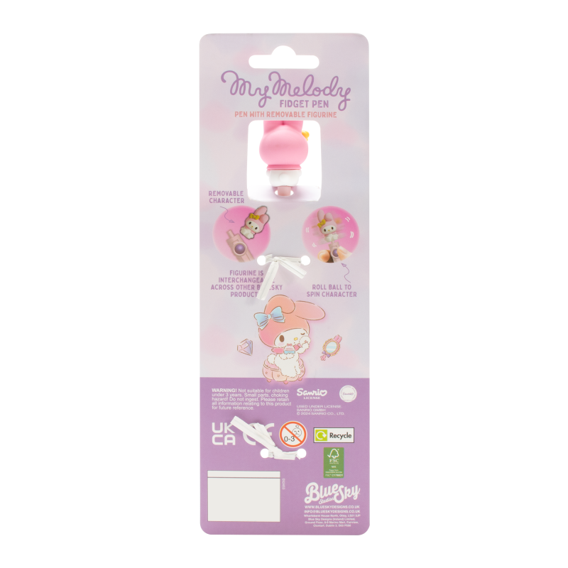 My Melody pohyblivé pero DPL6