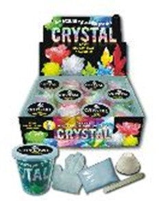 Rostoucí krystal
