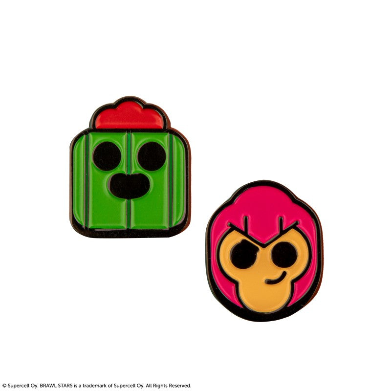 Brawl Stars set pinů (Colt & Spike)