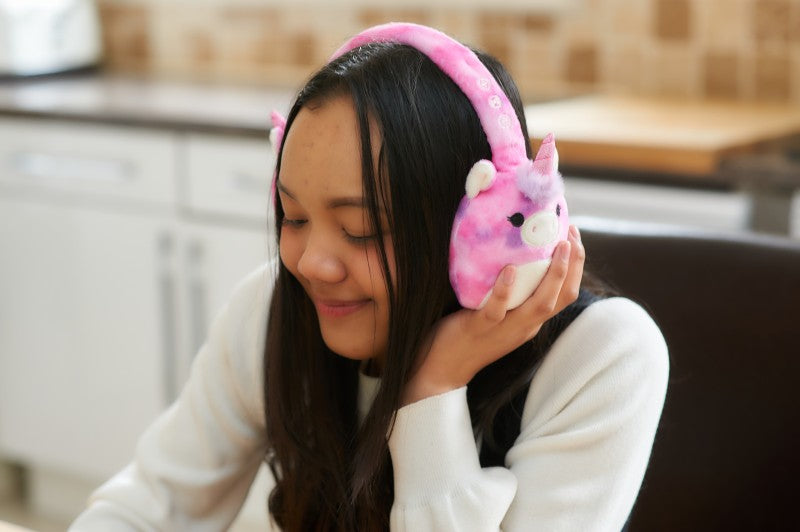 Bluetooth sluchátka - Squishmallows - Lola