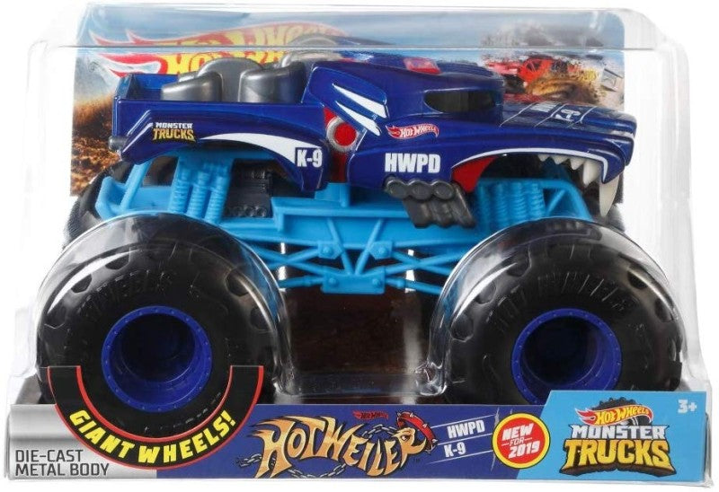 Hot Wheels Monster trucks velký truck Rageasaur