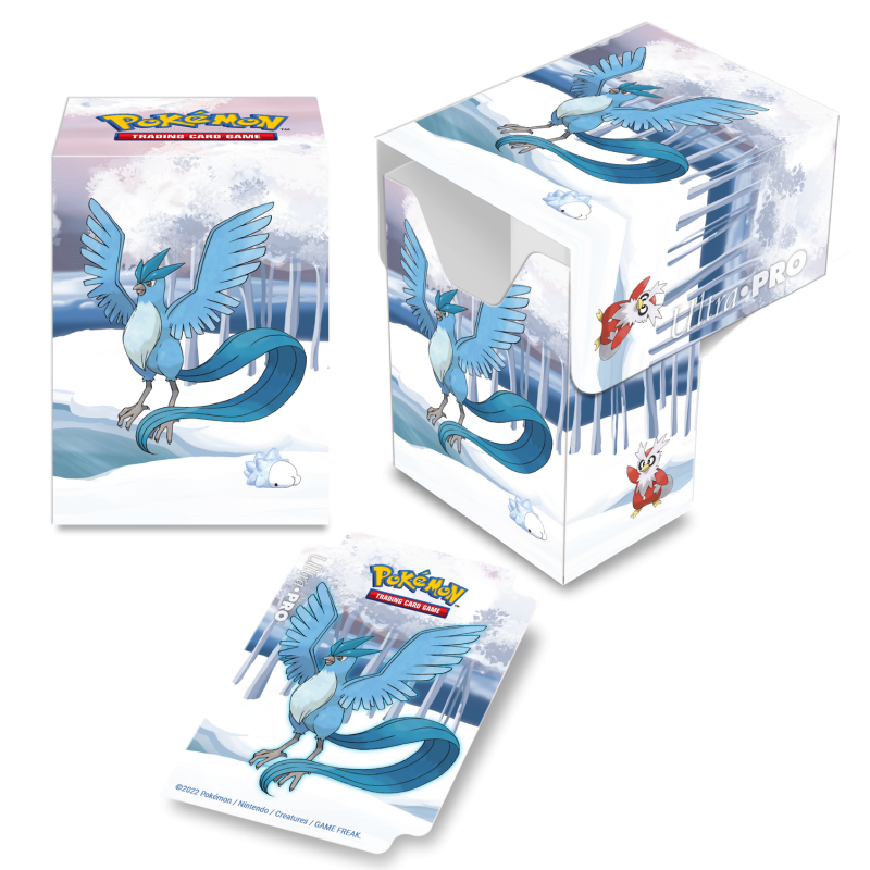 Pokémon UP: GS Frosted Forest - Deck Box krabička na 75 kare