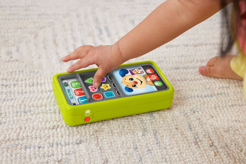 Fisher Price pejskův chytrý telefon