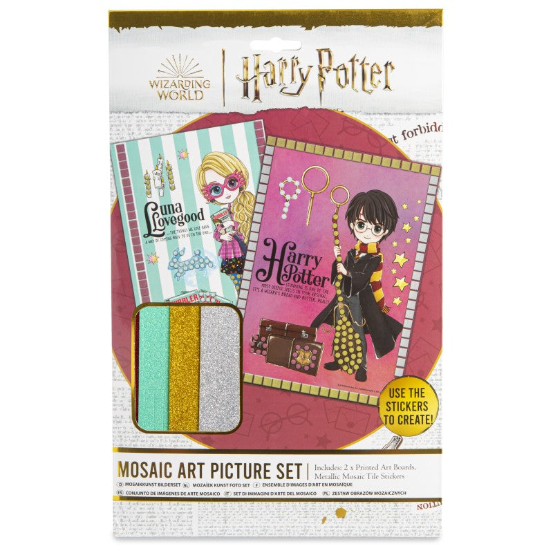 Sada na výrobu mozaikových obrázků Harry Potter