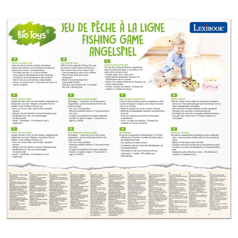 Lexibook hra na rybáře Bio Toys