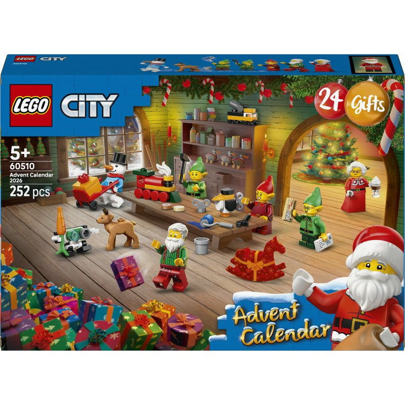 LEGO City Adventní kalendář 2026 (60510)