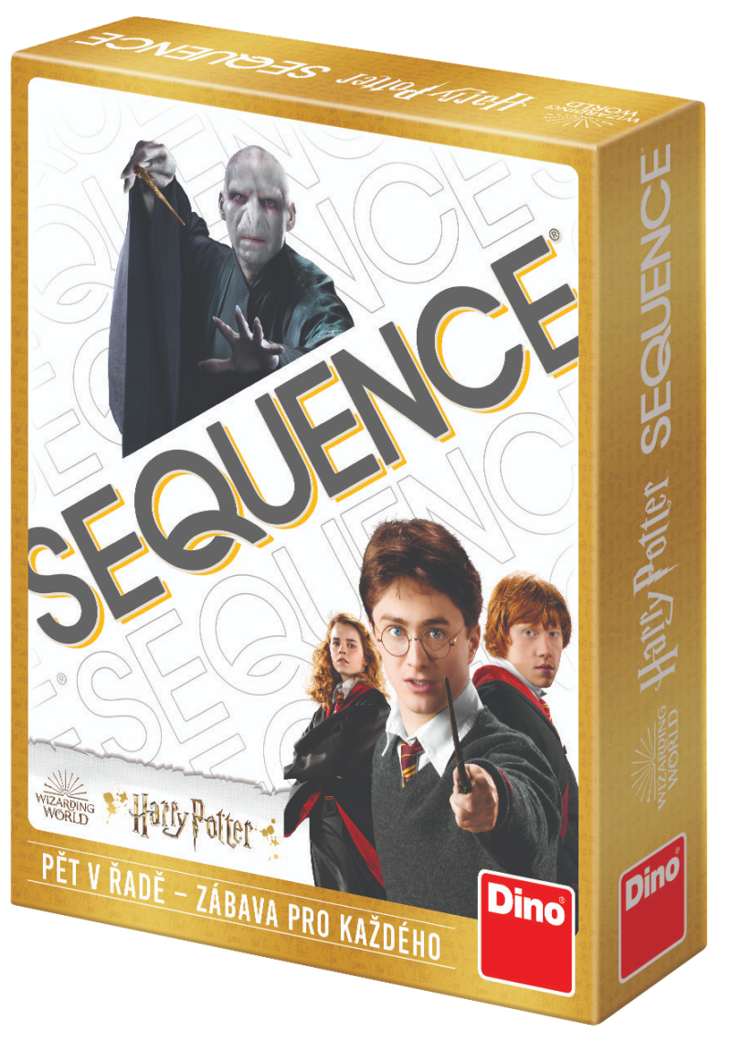 Sequence Harry Potter Rodinná hra
