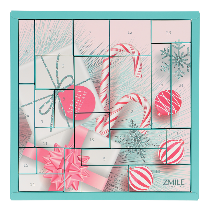 Adventní kalendář Puzzle Sweet as Candy