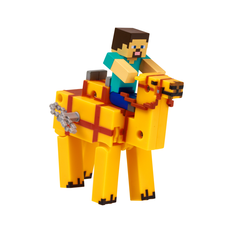 Minecraft figurka natahovací série 2