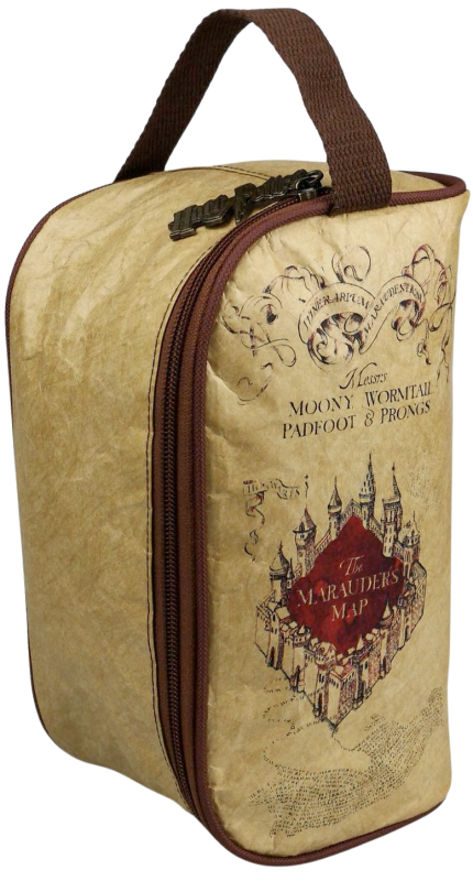 Kosmetická taštička Harry Potter 1 Pobertův plánek