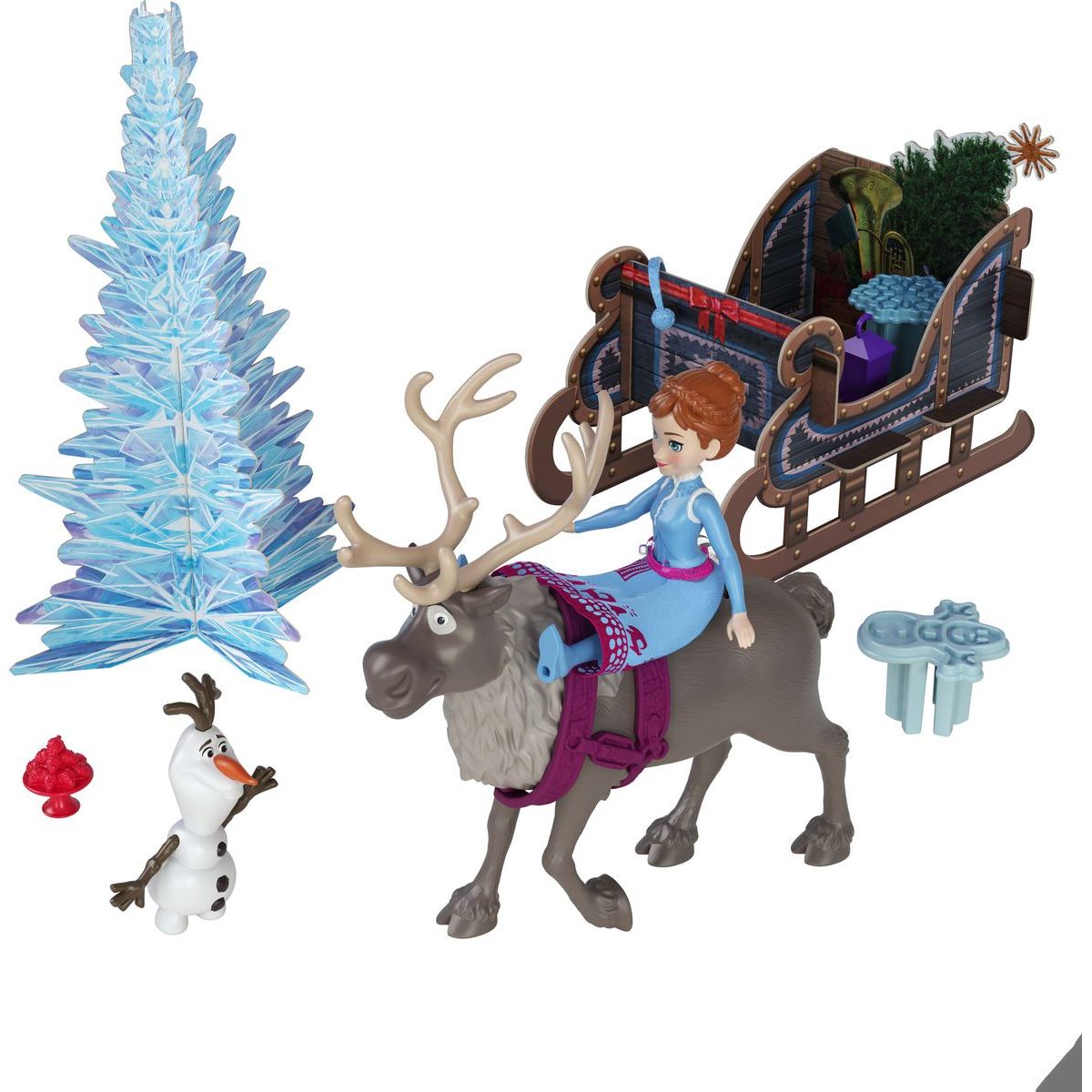 Frozen adventní kalendář s malými panenkami 2024