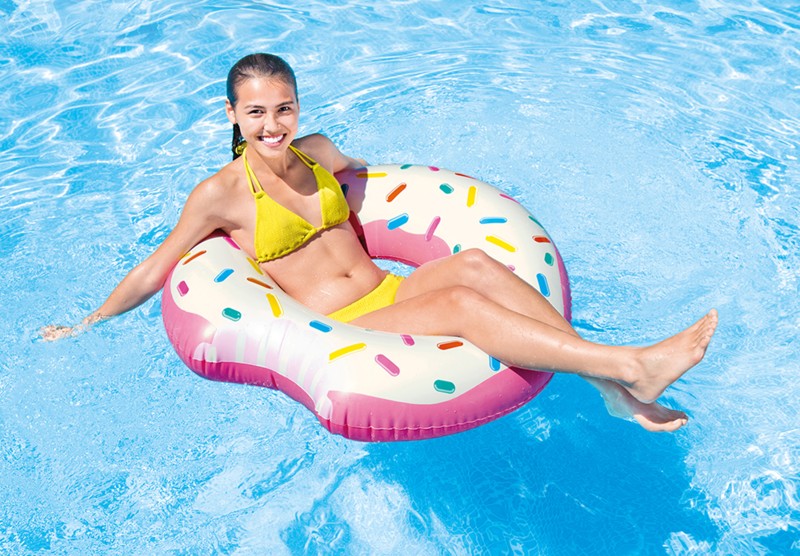 Nafukovací kruh donut 1,07m x 99cm