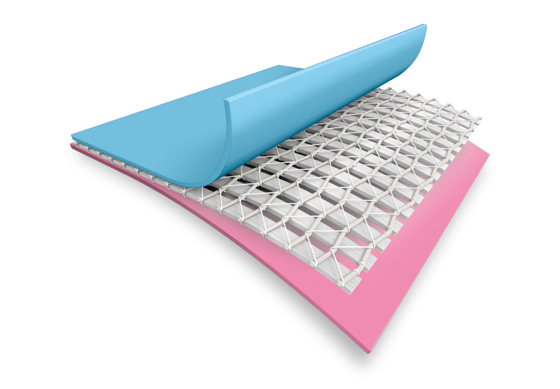 Bazén Pink Rectangular Frame 220x150x60 cm