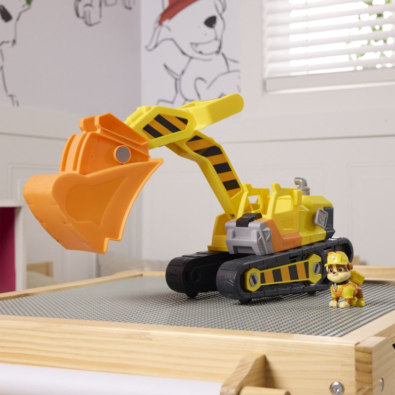 Rubble & Crew pásový bagr se sbíječkou