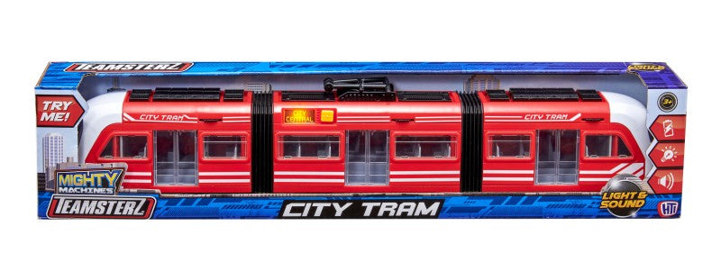 Teamsterz městská tramvaj