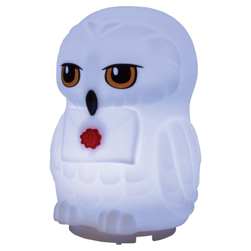 Designové noční světlo LED 3D Sova Hedvika 20 cm
